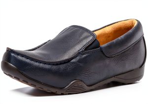 Children Place Kids Loafers Leather Slip On-0