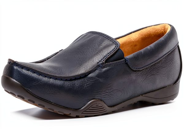 Children Place Kids Loafers Leather Slip On-0