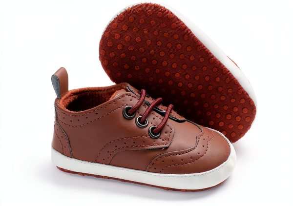 Baby Girl Shoes Breathable PU Leather-0
