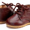 Baby Boys Oxford Dress Shoes High Quality PU Leather-3