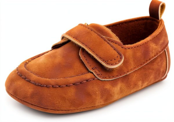 Gymboree Tan 0-3 Months Infant Dress Shoes-0