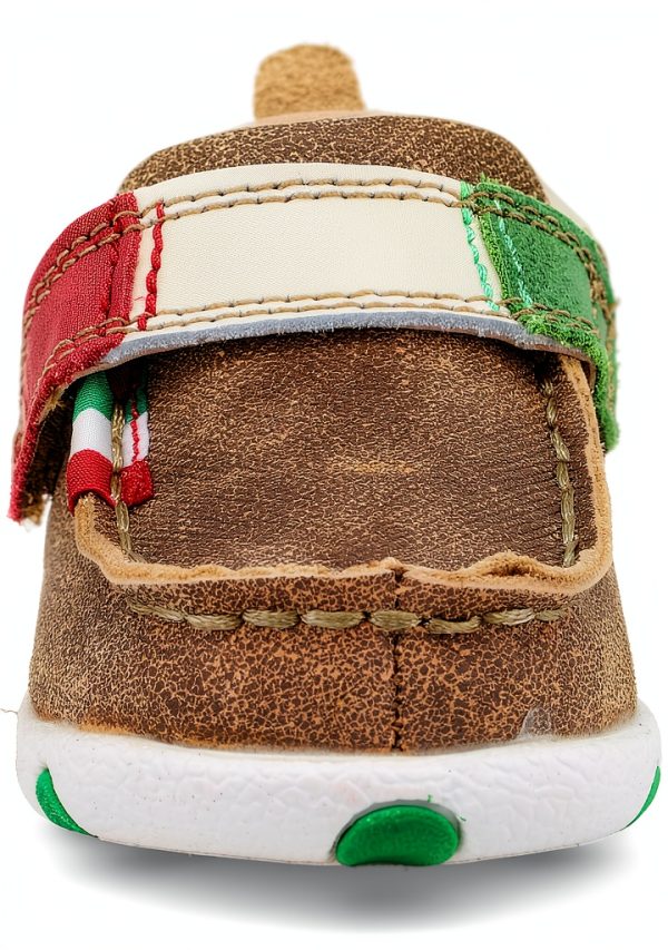 Twisted X Baby Boy Oxfords Leather Upper Shoes-4