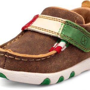 Twisted X Baby Boy Oxfords Leather Upper Shoes-0