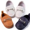 Suede Baby Loafers TinyTreads Unisex Soft Sole-6