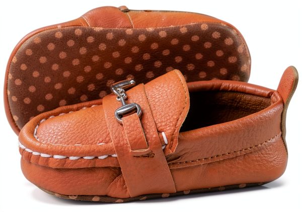 Suede Baby Loafers TinyTreads Unisex Soft Sole-2