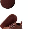 Baby Girl Shoes Breathable PU Leather-2