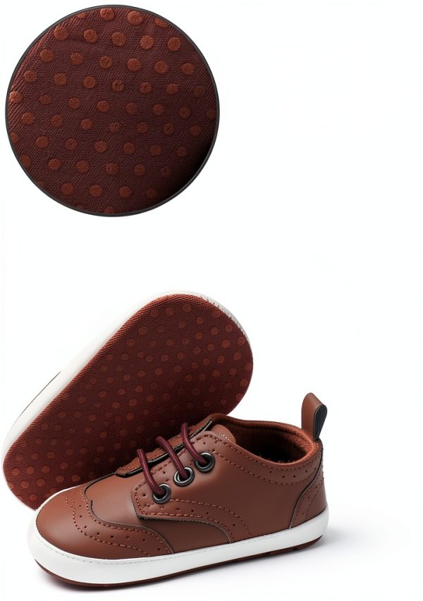 Baby Girl Shoes Breathable PU Leather-2