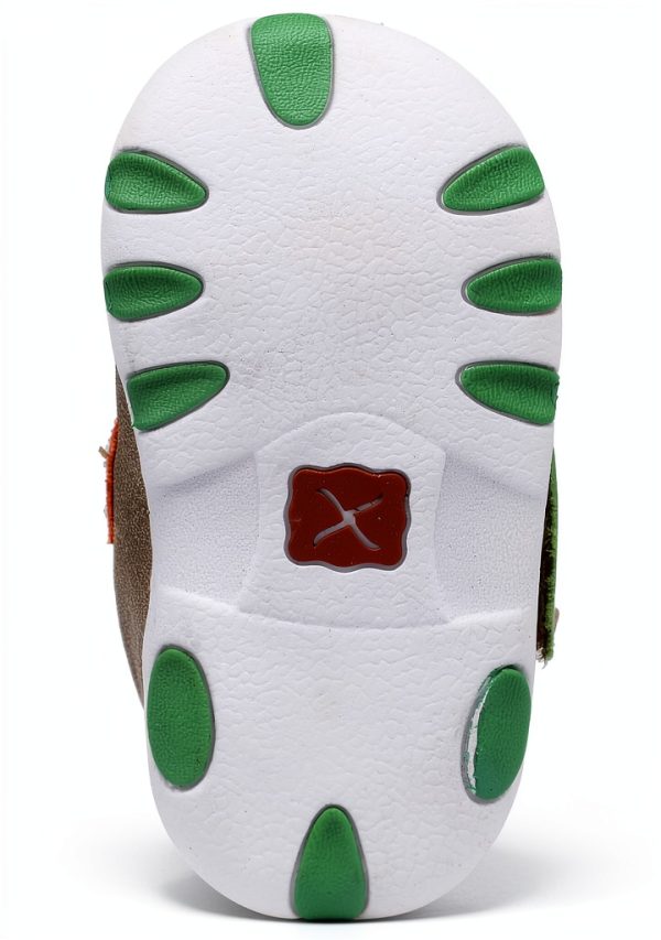 Twisted X Baby Boy Oxfords Leather Upper Shoes-5