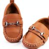 Suede Baby Loafers TinyTreads Unisex Soft Sole-3