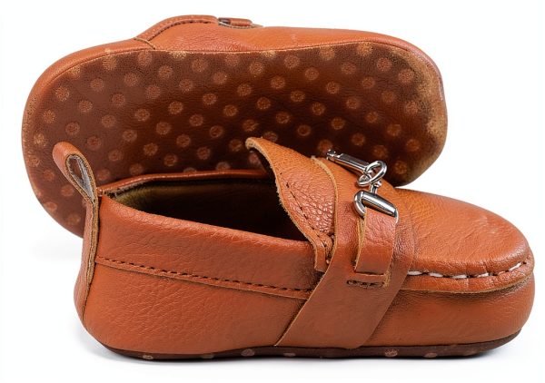 Suede Baby Loafers TinyTreads Unisex Soft Sole-5