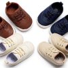 Baby Girl Shoes Breathable PU Leather-4