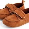 Gymboree Tan 0-3 Months Infant Dress Shoes-1