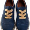 Gerber Modern Moments Navy Oxford Shoes Toddler-1