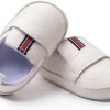 Pavo Baby Boys Soft PU Leather Shoes White-2