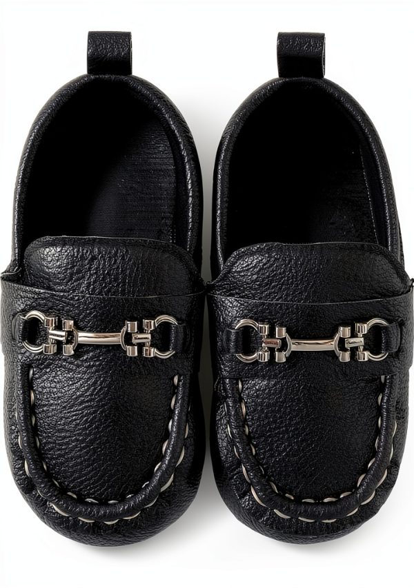Baby Boys' Oxford Shoes PU Leather Slip-On-3