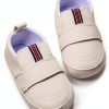 Pavo Baby Boys Soft PU Leather Shoes White-1