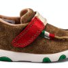 Twisted X Baby Boy Oxfords Leather Upper Shoes-3