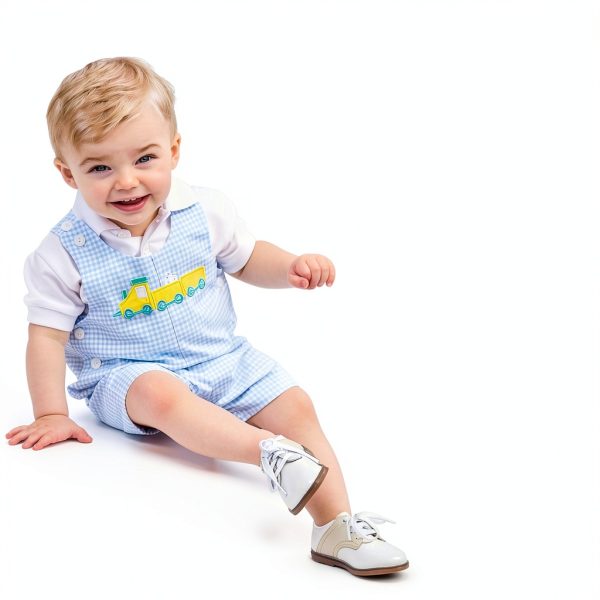 FootMates Kids Footwear Baby Boys Oxford Shoes-3