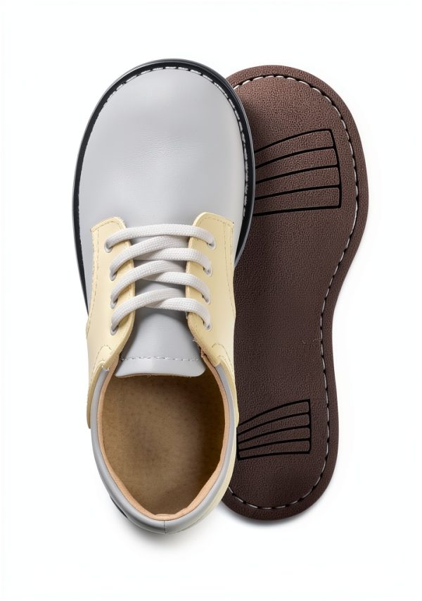 FootMates Kids Footwear Baby Boys Oxford Shoes-2