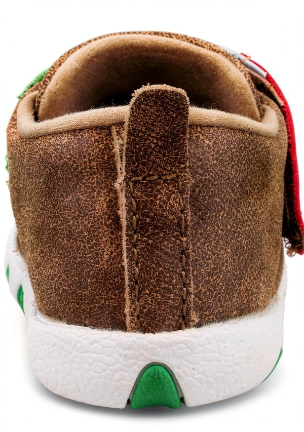Twisted X Baby Boy Oxfords Leather Upper Shoes-2