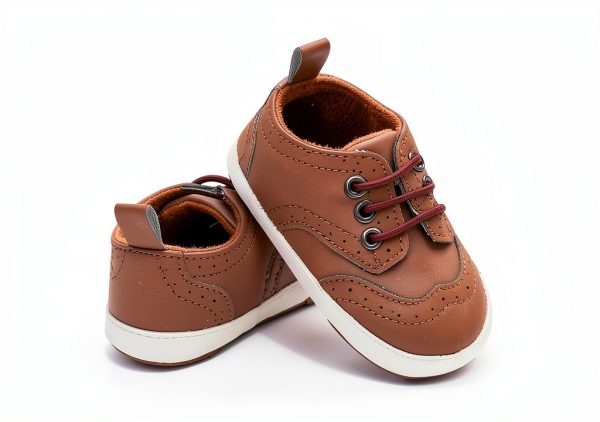 Baby Girl Shoes Breathable PU Leather-3