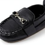 Baby Boys' Oxford Shoes PU Leather Slip-On-0