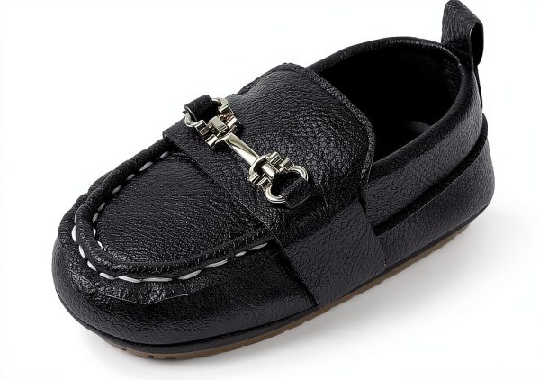 Baby Boys' Oxford Shoes PU Leather Slip-On-0