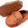 Suede Baby Loafers TinyTreads Unisex Soft Sole-1