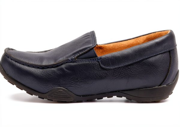 Children Place Kids Loafers Leather Slip On-8