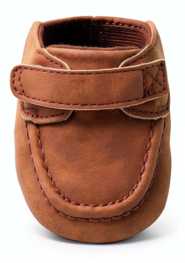 Gymboree Tan 0-3 Months Infant Dress Shoes-4