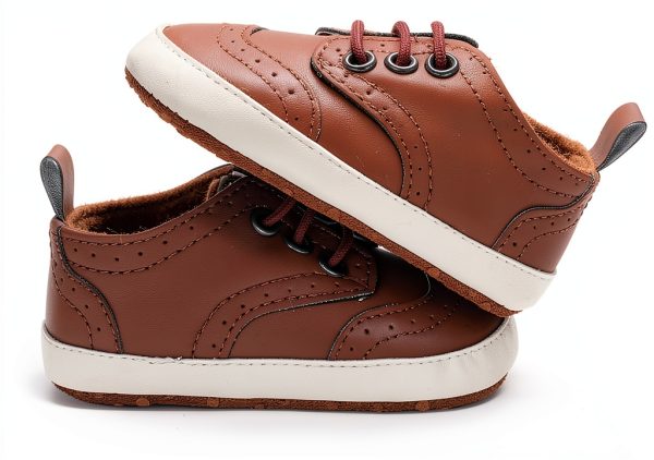 Baby Girl Shoes Breathable PU Leather-5