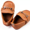 Suede Baby Loafers TinyTreads Unisex Soft Sole-0