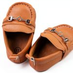 Suede Baby Loafers TinyTreads Unisex Soft Sole-0