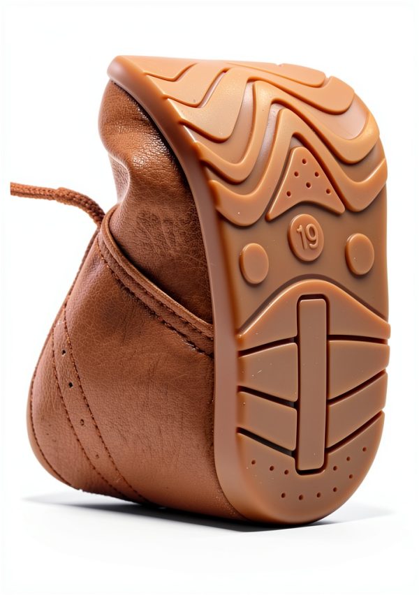 Toddler Brown Oxford Shoes for Boys Girls-4