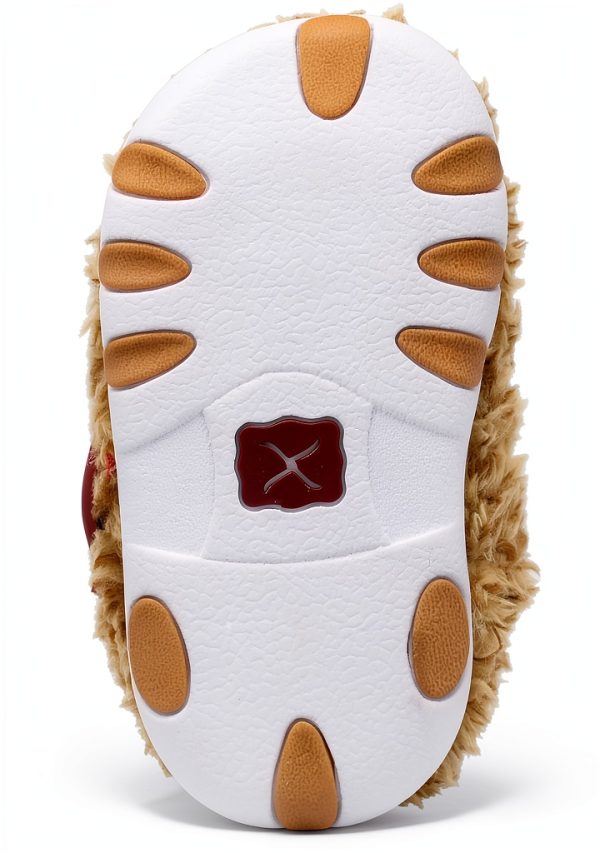 Twisted X Baby Oxford Shoes Shaggy Upper-5