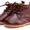 Baby Boys Oxford Dress Shoes High Quality PU Leather-2