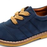 Gerber Modern Moments Navy Oxford Shoes Toddler-0
