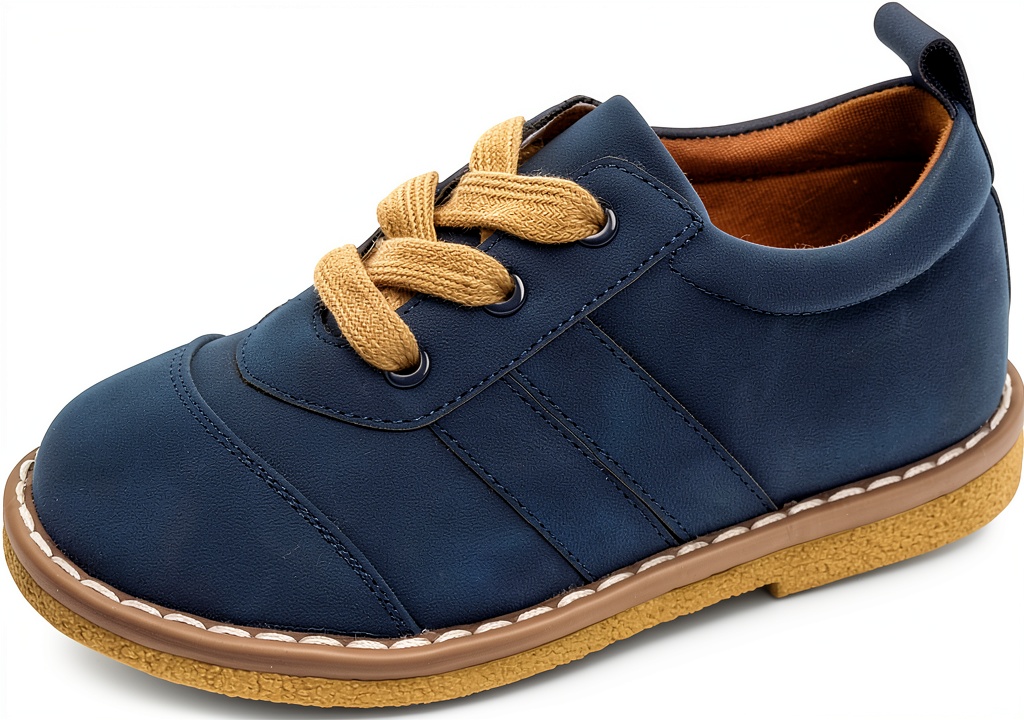 Gerber Modern Moments Navy Oxford Shoes for toddlers