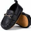 Baby Boys' Oxford Shoes PU Leather Slip-On-4
