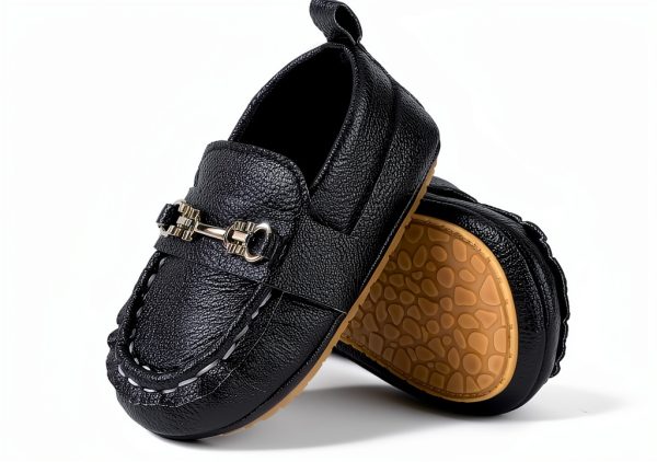 Baby Boys' Oxford Shoes PU Leather Slip-On-4