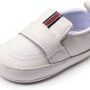 Pavo Baby Boys Soft PU Leather Shoes White-0