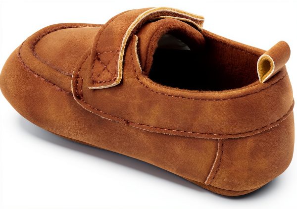 Gymboree Tan 0-3 Months Infant Dress Shoes-2