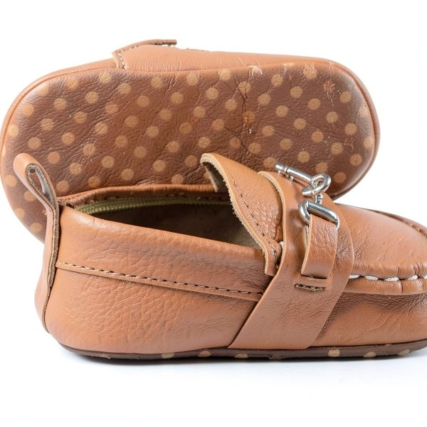 Suede Baby Loafers TinyTreads Unisex Soft Sole-4