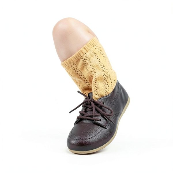Baby Boys Oxford Dress Shoes High Quality PU Leather-1