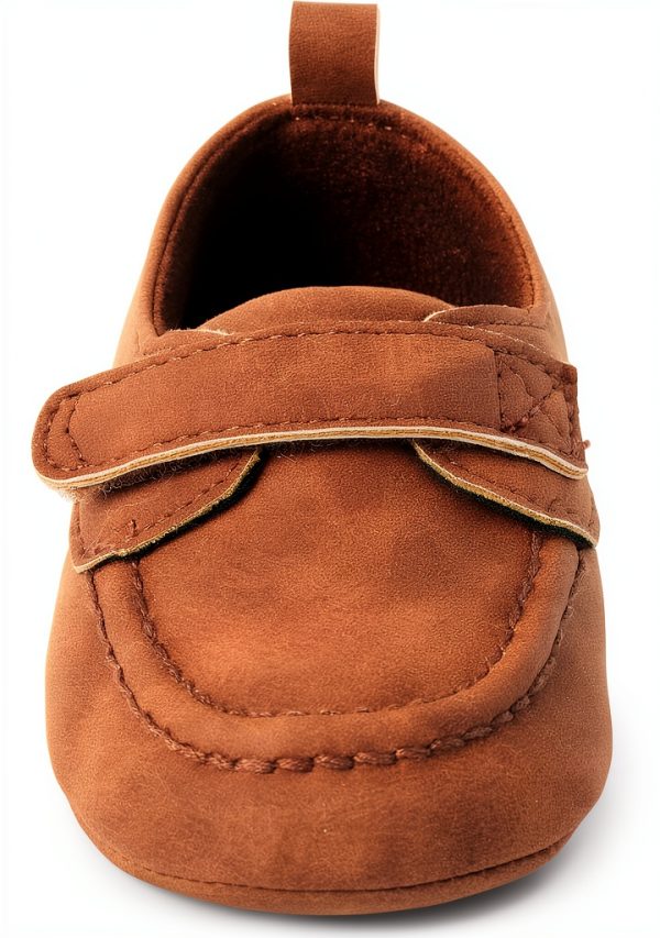 Gymboree Tan 0-3 Months Infant Dress Shoes-3