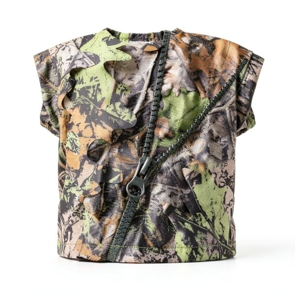 MOPHOTO Youth Camouflage Ghillie Suit for Hunting-3
