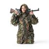 MOPHOTO Youth Camouflage Ghillie Suit for Hunting-1