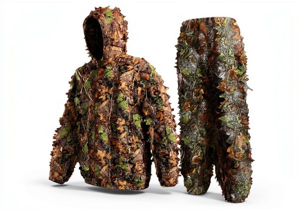 MOPHOTO Youth Camouflage Ghillie Suit for Hunting-0