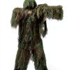 Bosvin Camouflage Ghillie Suit 3D Polyester-3