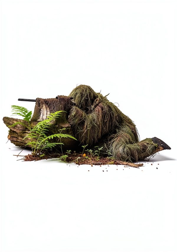 Bosvin Camouflage Ghillie Suit 3D Polyester-2